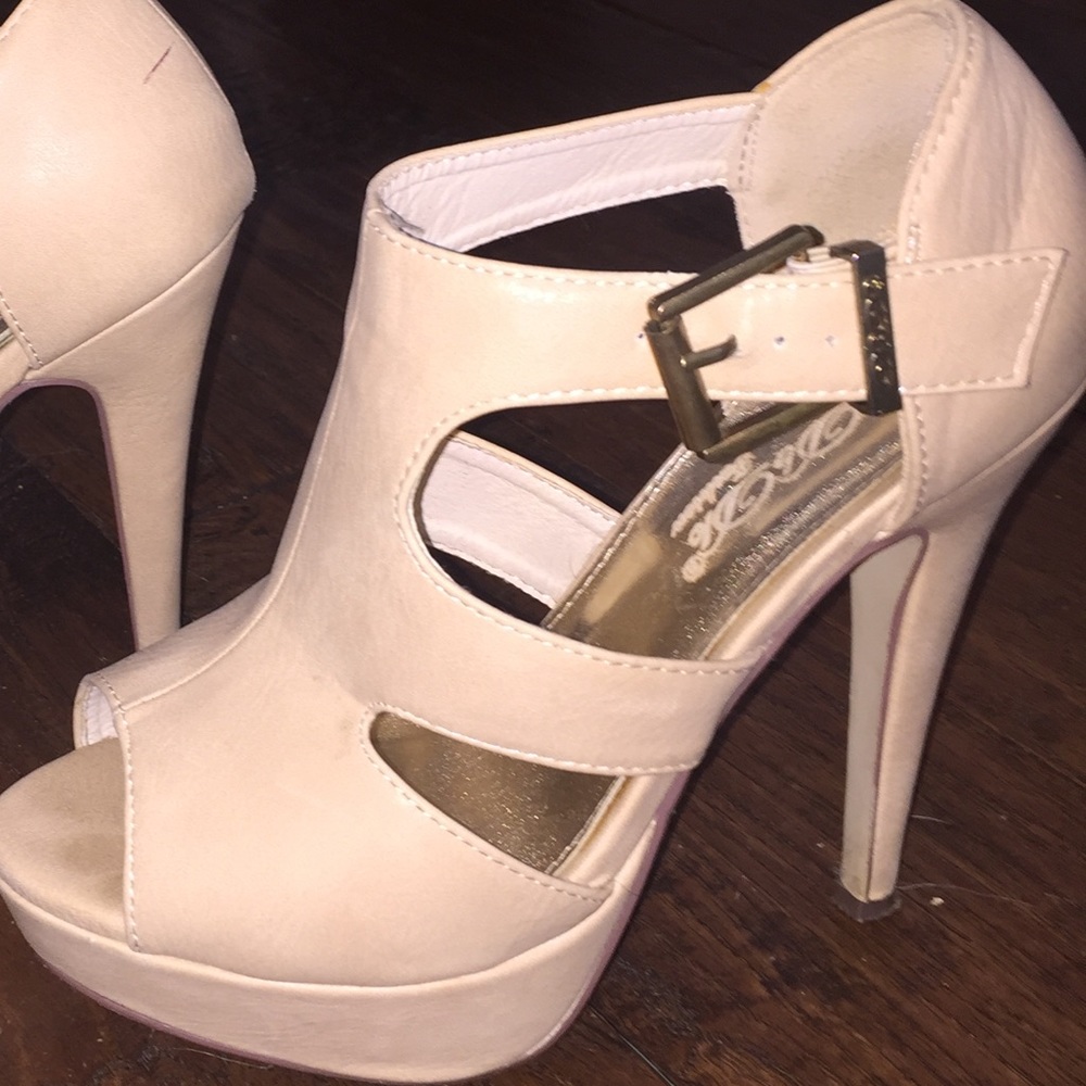 Tan Dress Heels